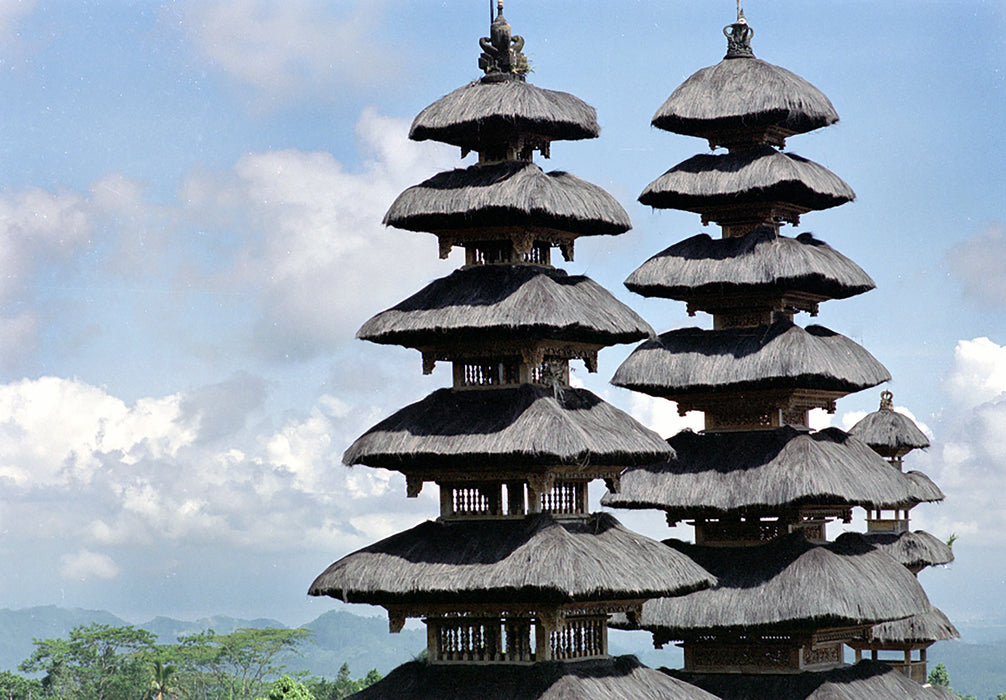 Bali Temple Towers