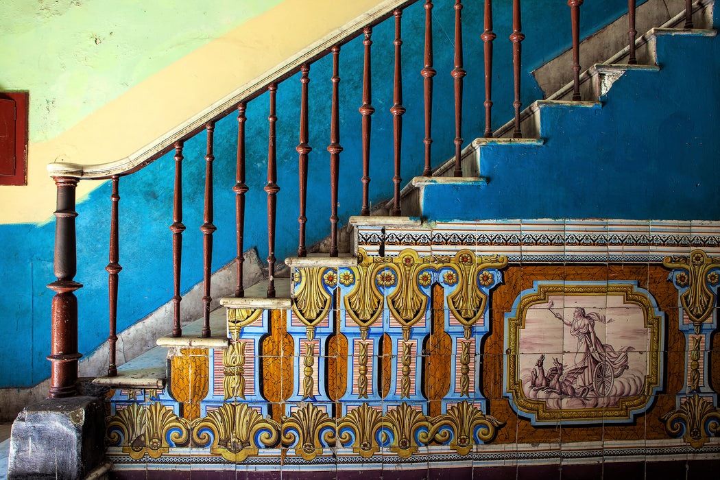 Cuban Staircase