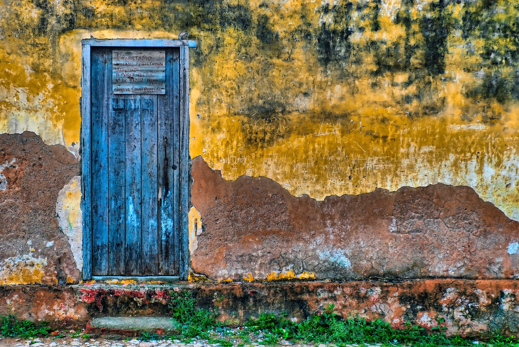 Trinidad Doorway