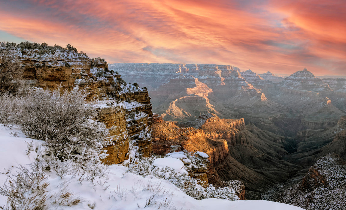 Grand Canyon Snowy Valley