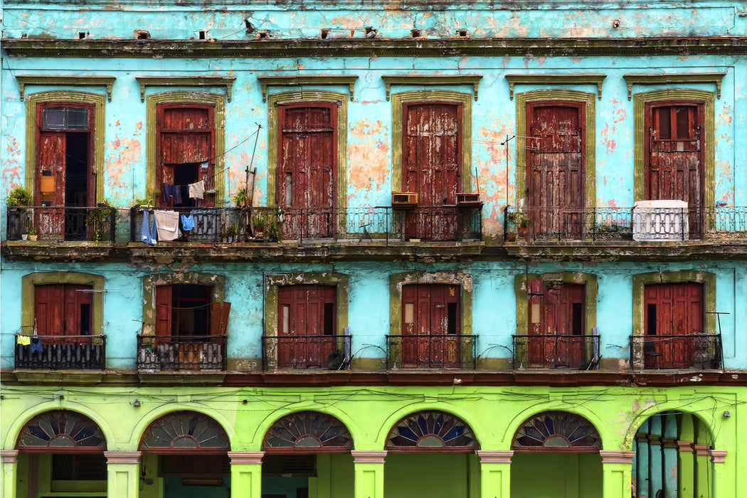 Havana Building Face