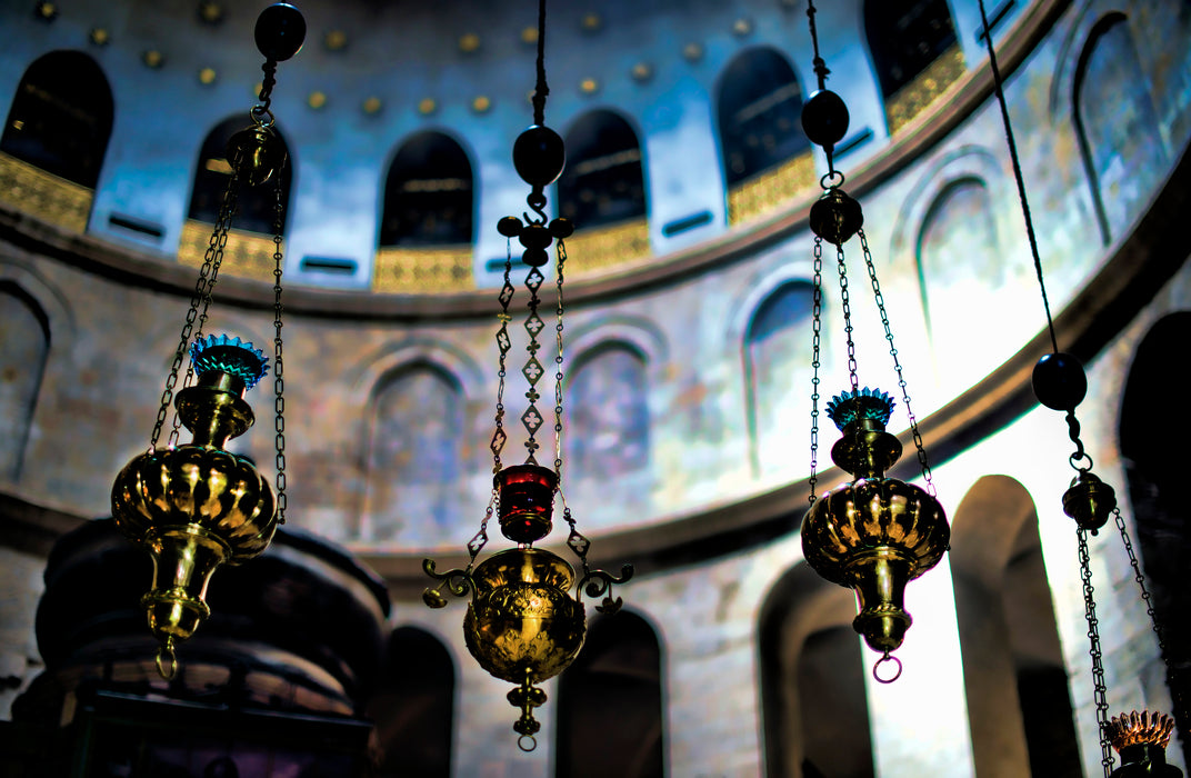 Lamps of Holy Sepulchre