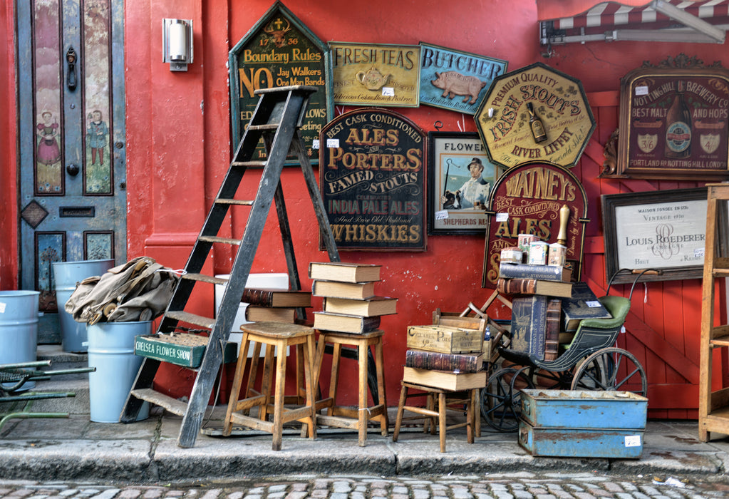 Notting Hill Antique Shop